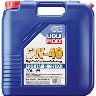 Моторне Масло - Leichtlauf High Tech 5W-40 20л.