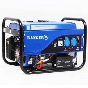 Бензиновий генератор RANGER Tiger 3000 (RA 7755)