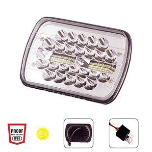 Фара рабочего света WLP-42S2 HI-LOW 42Led*1W /10-30V/42W/6000K