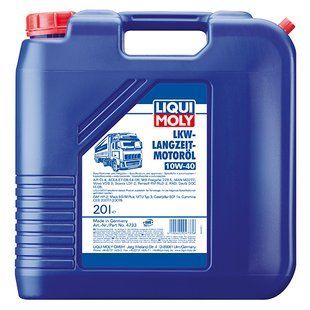 Полусинтетическое Моторное Масло - LKW Langzeit-Motoroil SAE 10W-40 Basic 20л.