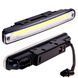 Фари дод./денного світла LP-10420 DRL COB/20W/12V/пластик/181*22мм (LP-10420)