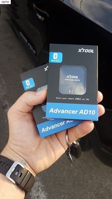 XTOOL AD10 OBD2 Діагностичний сканер EOBD Bluetooth 4.2