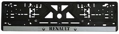 Автомобiльна рамка пiд номер авто Renault (модельна)