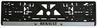 Автомобiльна рамка пiд номер авто Renault (модельна)