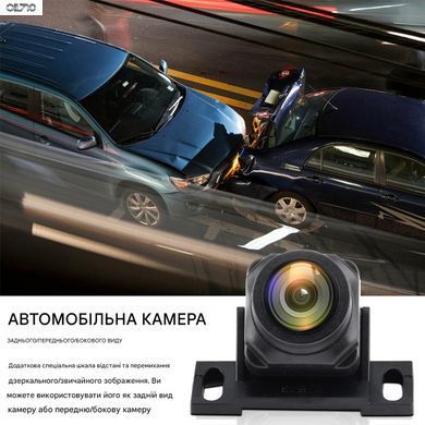 Універсальна автомобільна HD камера заднього / переднього виду