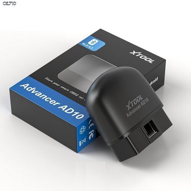 XTOOL AD10 OBD2 Диагностический сканер EOBD Bluetooth 4.2