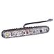 Фары доп/дневного света XS-006 DRL 16 6LED/4W/12V/пластик/190*26mm/с поворотом бегущий