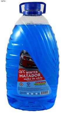 Зимний омыватель MATADOR море 5л -25°C