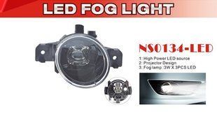 Фары доп.модель Nissan Cars/NS-0134L/LED-12V9W/эл.проводка (NS-0134-LED)