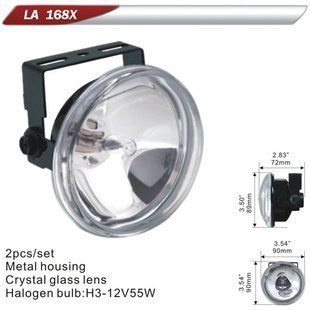 Фара додаткова DLAA 168Х-W/H3-12V-55W/D=90мм
