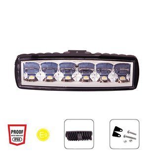 Фара рабочего света WLP-18RT3 SPOT 6Led*3W /10-30V/18W/6000K