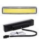 Фари дод./денного світла LP-10330 DRL COB/8W/12V/алюміній/151*24мм