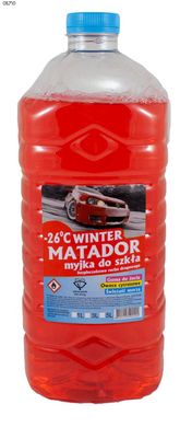 Зимовий Омивач Матадор -25 °C (карамель) 5л