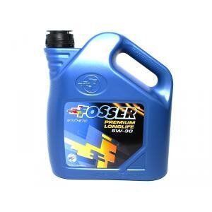 Синтетичне моторне мастило FOSSER Premium Longlife 5w-30 4l