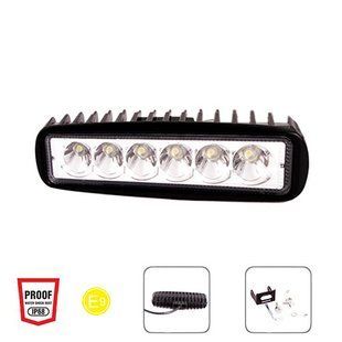 Фара рабочего света WLP-18RT2 SPOT 6Led*3W /10-30V/18W/6000K