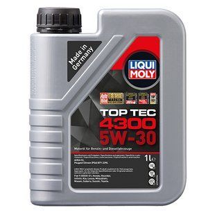 Моторне Масло - Top Tec 4300 SAE 5W-30 1л.