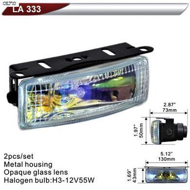 Фара дополнительная DLAA 333-RY/H3-12V-55W/130*43mm