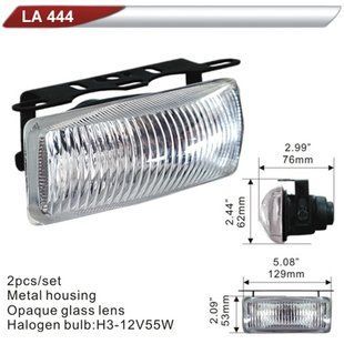 Фара додаткова DLAA 444-W/H3-12V-55W/129*53мм
