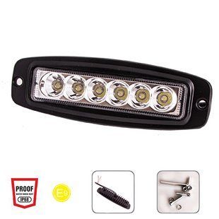 Фара рабочего света WLP-18RT5 SPOT 6Led*3W /10-30V/18W/6000K