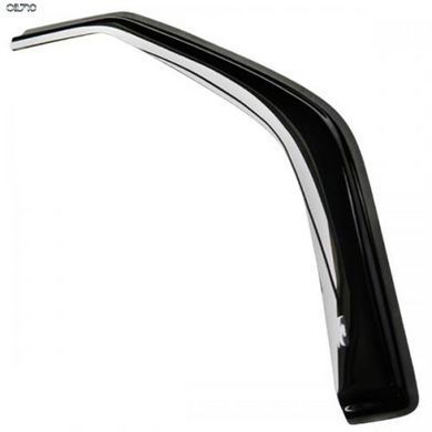 Ветровики - дефлекторы окон Mercedes C-klasse W-201 1982-1993 вставные передние кт-2шт