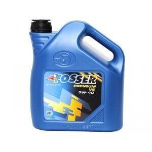 Синтетичне моторне масло FOSSER Premium VS 5w-40 4l