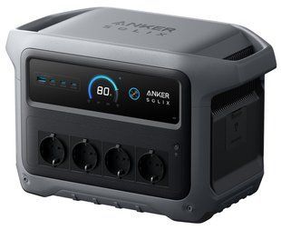 Зарядна станція ANKER SOLIX C1000X Gen2 - 1024Wh/AC 2000W