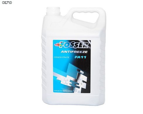 Антифриз FOSSER Antifreeze FA 11 (green/зелений) 5L