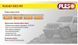 Фара рабочего света WLP-20RT2 SPOT 10Led*2W 10Led*1W /10-30V/20W+10W/6000K/ с поворотом
