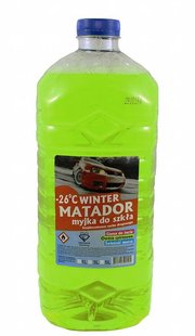 Зимовий омивач MATADOR лімон 3л -25°C
