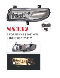 Фары доп.модель Nissan Cars 2017-/NS-332/H8-12V35W/эл.проводка (NS-332)