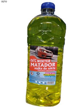 Зимовий омивач MATADOR лімон 3л -25°C