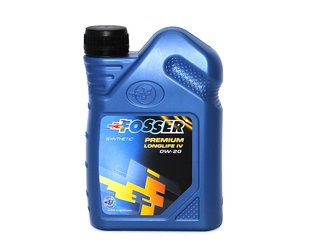 Синтетичне моторне масло FOSSER Premium Longlife IV 0W-20 1л