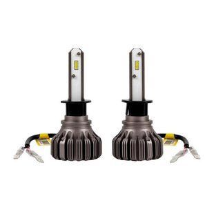 Світлодіодні автолампи H4 Carlamp LED Night Vision Gen2 Led для авто 5500 K 5000 Лм (NVGH4)