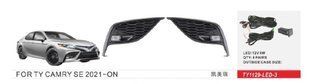 Фари доп.модель Toyota Camry 70 2021-/U.S TYPE/TY-1129L/LED-12V6W/eл.проводка