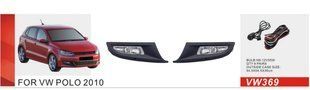 Фары доп.модель VW Polo 5 2010-14/VW-369/H8-12V35W/эл.проводка (VW-369)