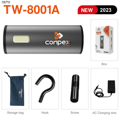 Акумулятор портативний Conpex TW-8001A - 31200mAh 3.7V (116Wh) 50W