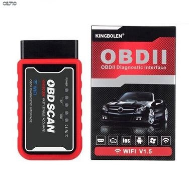 OBD Scan ELM327 Wifi V1.5 PIC18F25K80 чип OBD2 Kingbolen