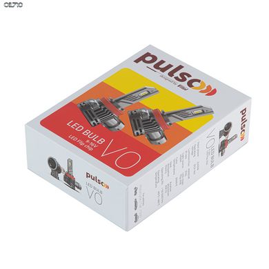 Лампи PULSO VO-HB3-HB4-HIR2/LED-chips Flip chip/9-16V/2*50W/6000Lm/6500K