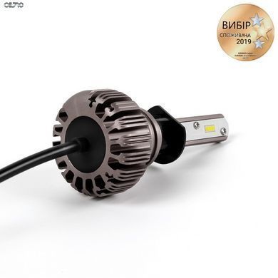 Светодиодные автолампы H4 Carlamp LED Night Vision Gen2 Led для авто 5500 K 5000 Лм (NVGH4)