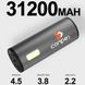 Акумулятор портативний Conpex TW-8001A - 31200mAh 3.7V (116Wh) 50W