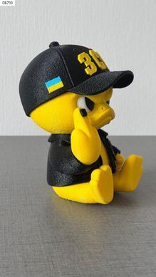 Заглушка на фаркоп &laquo;Каченя ЗСУ&raquo; &Oslash;50 мм &mdash; 104 &times; 104 &times; 145 мм