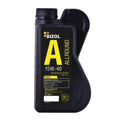 Мінеральне моторне масло - BIZOL Allround 15W-40 1л