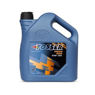 FOSSER Mega GAS 5W-30 5L Синтетична моторна олива