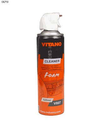 Очиститель кондиционера 520 мл VITANO V807 Air-con foam Cleaner