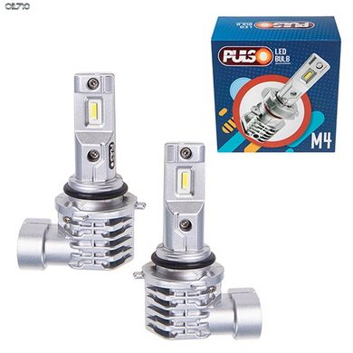 Автолампи PULSO M4/HB4 9006/LED-chips CREE/9-32v/2x25w/4500Lm/6000K