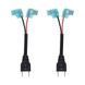 Лампи PULSO VO-H7/LED-chips Flip chip/9-16V/2*50W/6000Lm/6500K