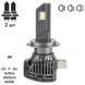 Лампи PULSO VO-H7/LED-chips Flip chip/9-16V/2*50W/6000Lm/6500K