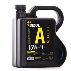 Мінеральне моторне масло - BIZOL Allround 15W-40 4л