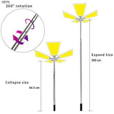 Набор для освещения 360° Light FR-05 COB RF с кронштейном