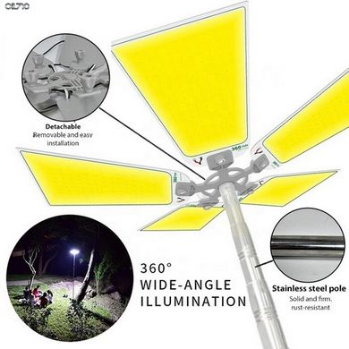 Набор для освещения 360° Light FR-05 COB RF с кронштейном